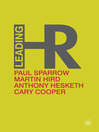 Leading HR (eBook)